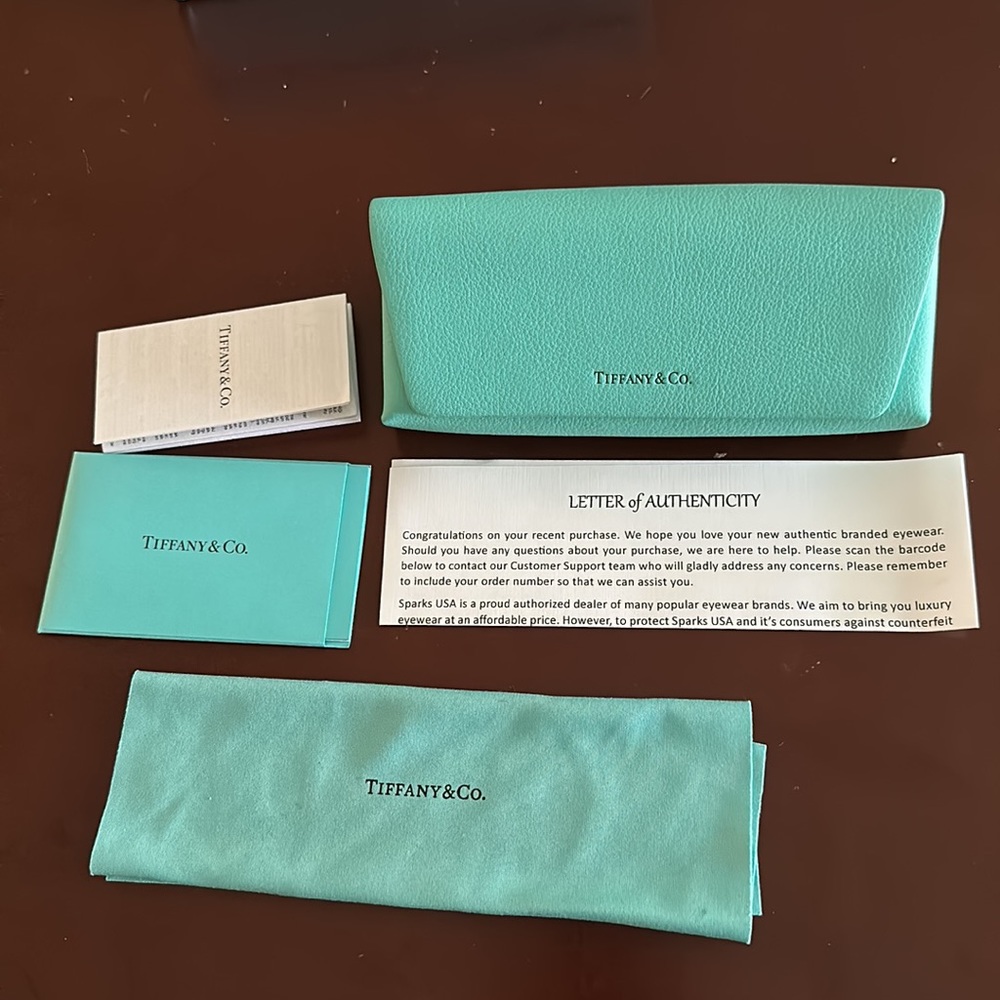 Tiffany TF4117B 81343B Havana/Blue - Picture 5 of 7